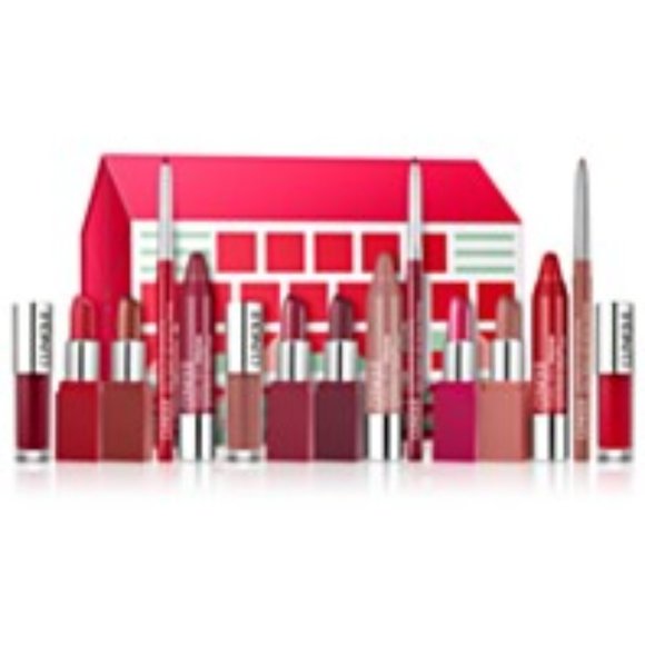 Clinique Other - Clinique 15-Pc. Ultimate Lip Roll Out Gift Set NWT